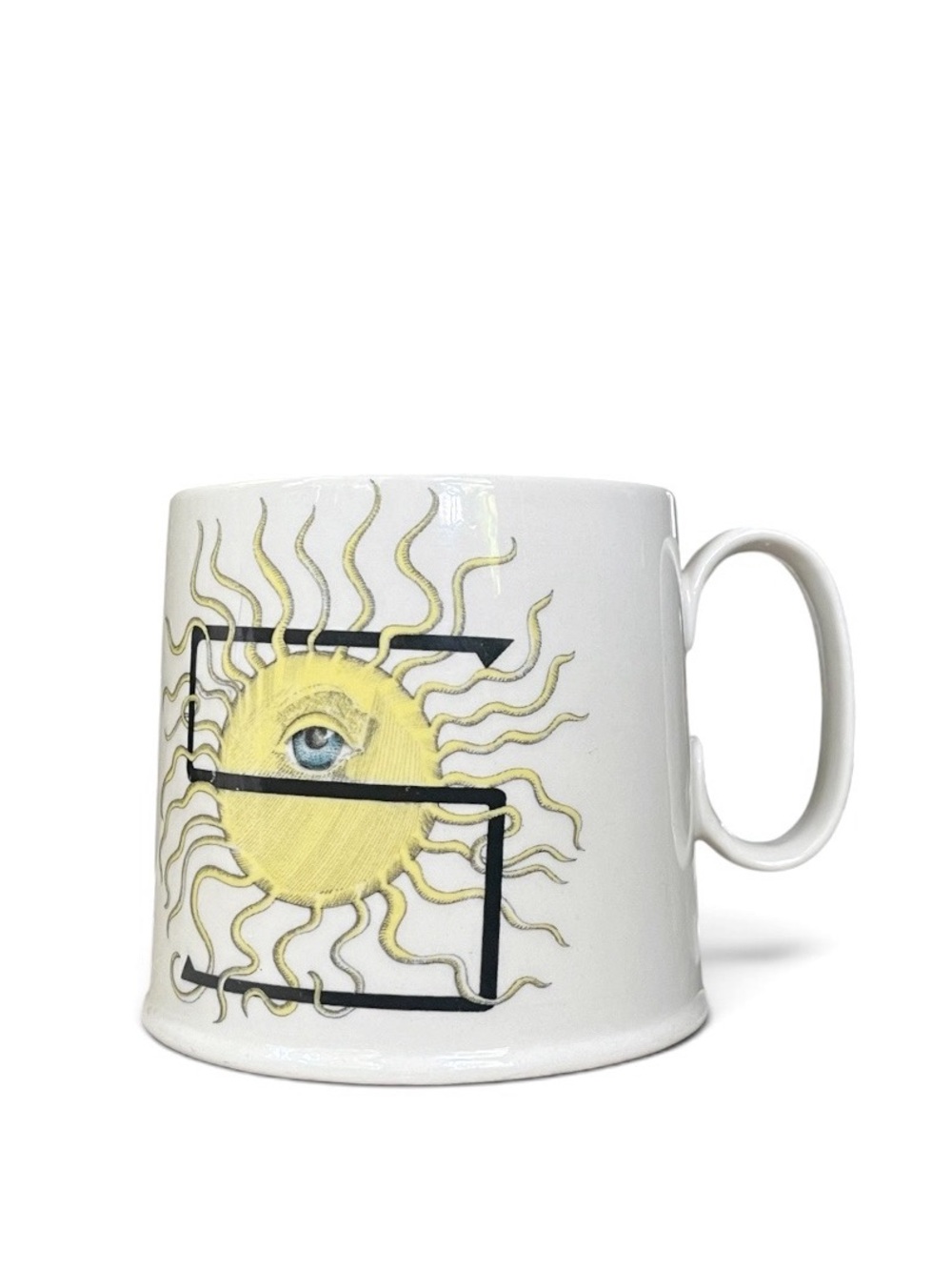 Florence Balducci for Anthropologie Ceramic Mug Monogram 'S' for Sun